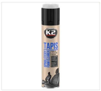 Upholstery cleaner (with brush) - K2 TAPIS, 600ml.