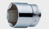 Socket dr.6pt,  3/4", 50mm