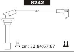 Ignition cables Honda Accord / Prelude 2.0-2.3i (1990-1996) / Rover 200 / 416 / 600