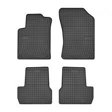 Rubber floor mats set for Citroen C3 (2009-2016)