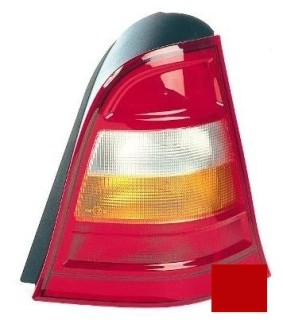 Rear tail light Mercedes-Benz A-class W168 (1997-2004), right side