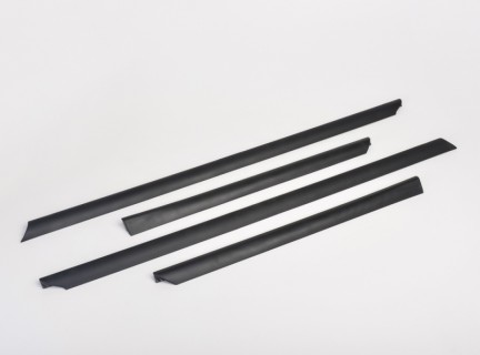 Lower door mouldings set Audi A4 B5 (1997-2001)