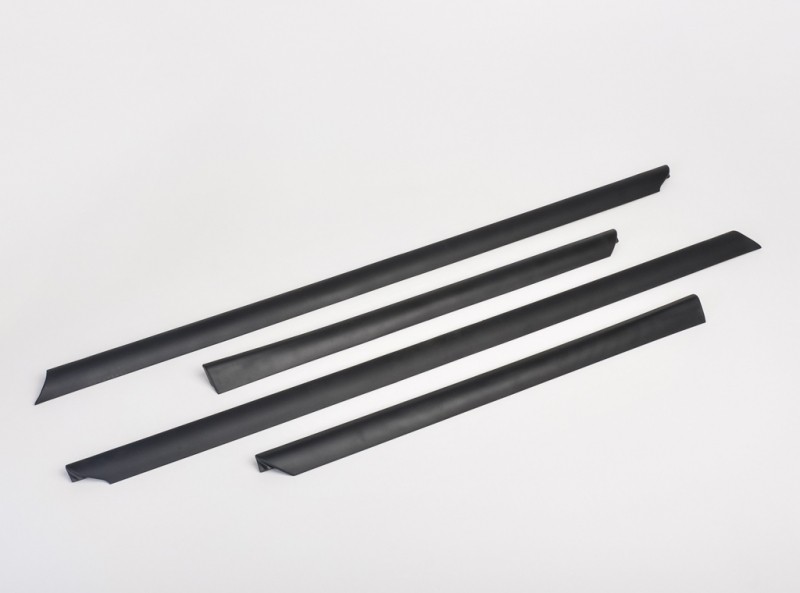 Lower door mouldings set Audi A4 B5 (1997-2001)