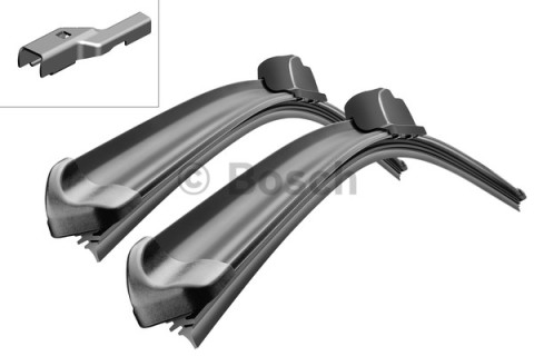 BOSCH Wiper blade set Peugeot 3008/5008 (2009-2016) , 80+68cm