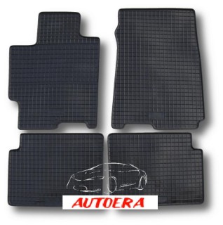 Rubber floor mats set Mazda 323 BJ (1998-2003)