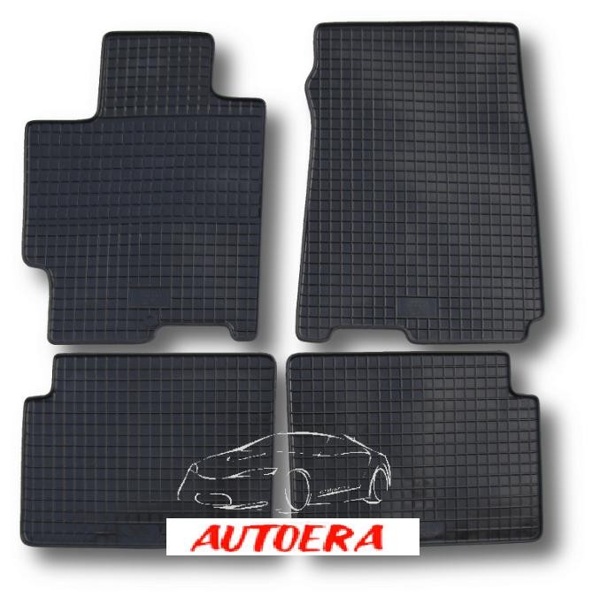 Rubber floor mats set Mazda 323 BJ (1998-2003)