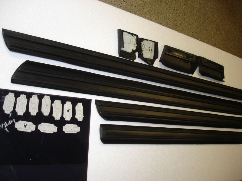 Lower door mouldings set Audi 100 C4 (1991-1994)/ A6 C4 (1994-1997)