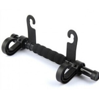 Car coat hanger, plastic