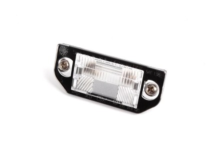 Number plate light VW Passat B5 (1996-2000) /SALOON