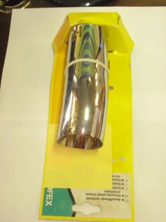 Muffler blowpipe end (diesel), Ø 55mm