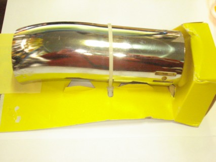 Muffler blowpipe end (diesel), Ø 55mm