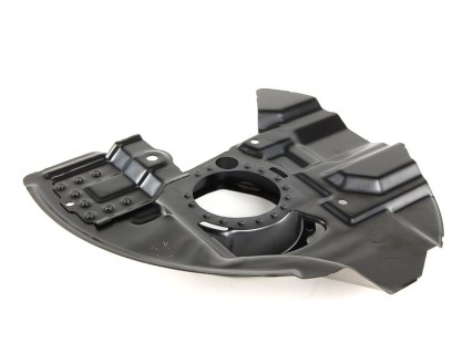 Front brake disk cover BMW 3-serie E46 (1998-2005), right side