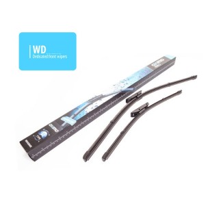 Front wiperblade set Citroen C3 (2010-2017) /Renault Laguna (2007-2015)