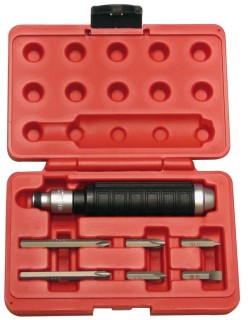 Tools set  1/2 ", 10pcs.