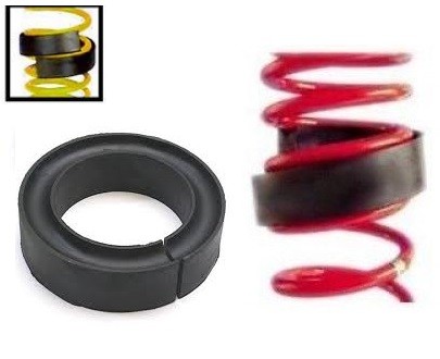 Coil spring spacer
