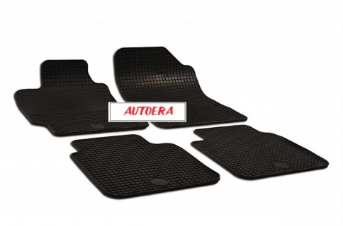 Rubber floor mat set Toyota Camry (2006-2012)