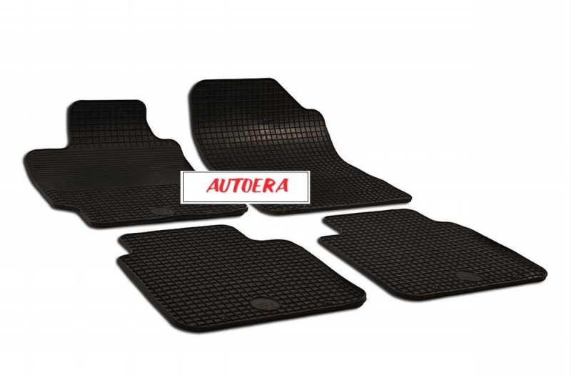 Rubber floor mat set Toyota Camry (2006-2012)