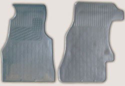 Rubber floor mats set Mercedes Sprinter CDI 