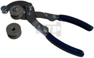 Brake line bending tool 0-90 degrees 