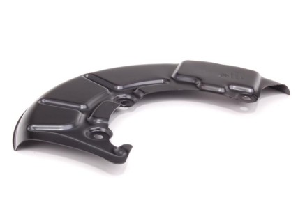 Front brake disk cover VW, left