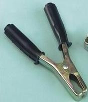 Car battery clamp 100A, 12V (-)
