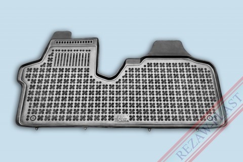 Rubber floor mat set Peugeot Expert/Fiat Scudo (2007-),, with high edges