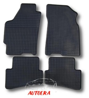 Rubber floor mats set  Mazda 626 GE (1992-1997)