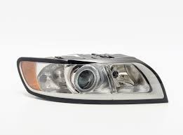 Headlamp  Volvo S40 (2007-2012), right side