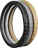 Wheel cover 37-39cm , black