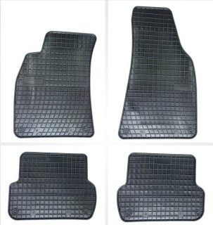 Rubber floor mats set Audi A4 B6/B7 (2000-2007) 
