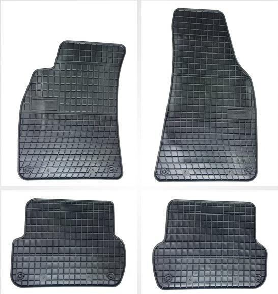 Rubber floor mats set Audi A4 B6/B7 (2000-2007) 