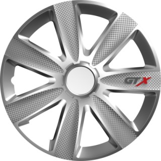 Hubcap set - GTX CARBON, 15"