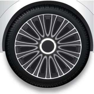 Hubcap set - Lemans, 14"
