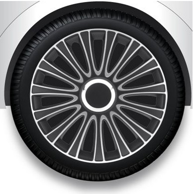 Hubcap set - Lemans, 14