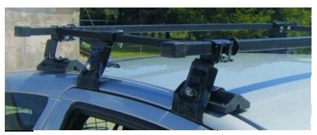 Roof rail racks with fitting Alfa Romeo 145 3D (1995-2000) HATCHBACK