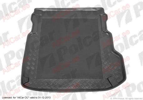 Trunk mat Mercedes-Benz E-class W211 (2002-2009)
