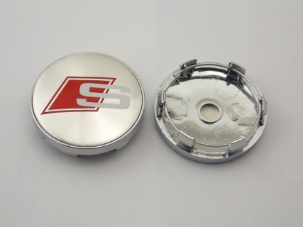 Discs inserts/caps set, 4x d-60mm 