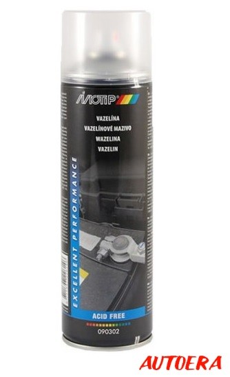 Spray - MOTIP VASELINE, 400ml. 