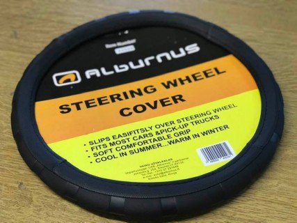 Wheel cover 37-39cm, black