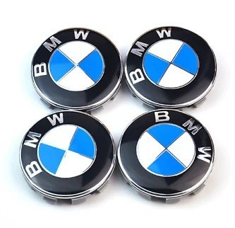 Wheel hub caps set BMW 4x 56mm 