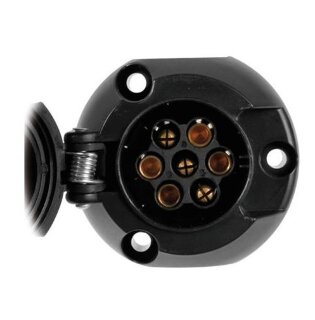 7 poles socket 
