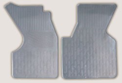 Rubber floor mats set Volkswagen T4 (1990-2003)