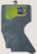 Rubber floor mats set Volkswagen T4 (1990-2003)