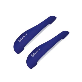 Wiperblade spoiler set, blue