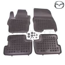 Rubber floor mats set Mazda 3 (2004-2013)
