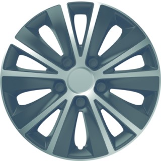 Hubcap set - RAPIDE, 15"