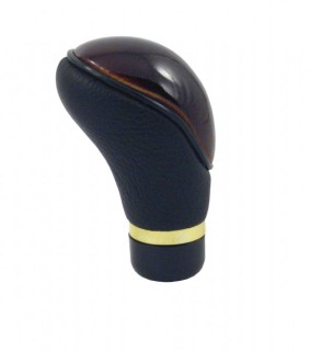 Gearbox knob (wood imitation)