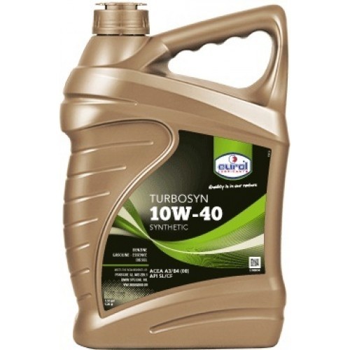 Semi-synthetic oil  Eurol Turbosyn SAE 10w40, 4L