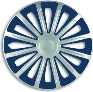 Hubcap set - TREND SILVER-BLACK, 15"