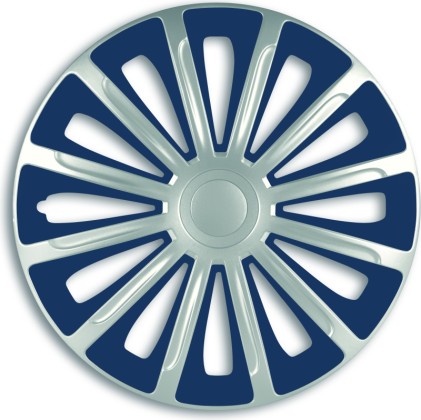 Hubcap set - TREND SILVER-BLACK, 15